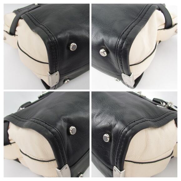 COACH Swagger 27 Small Satchel in Pebble Leather - Picture 9 of 10